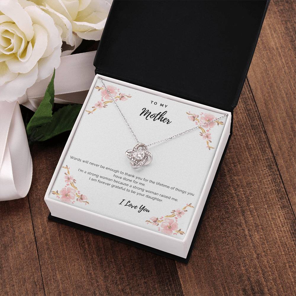 Love Knot Necklace