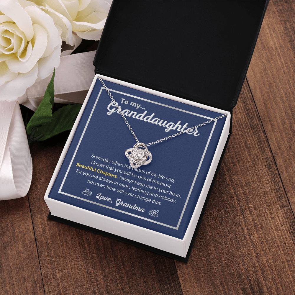 (Almost Gone) Granddaughter - Beautiful Chapters - Necklace