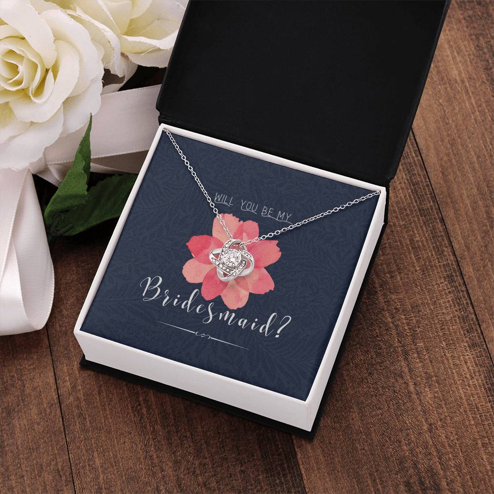 Bridesmaid Proposal Necklace | Bridesmaid Proposal Jewelry | Bridesmaid Proposal | Matron of Honor Gift | Maid of Honor Gift Necklace | Be My Bridesmaid | Will You Be My Bridesmaid?