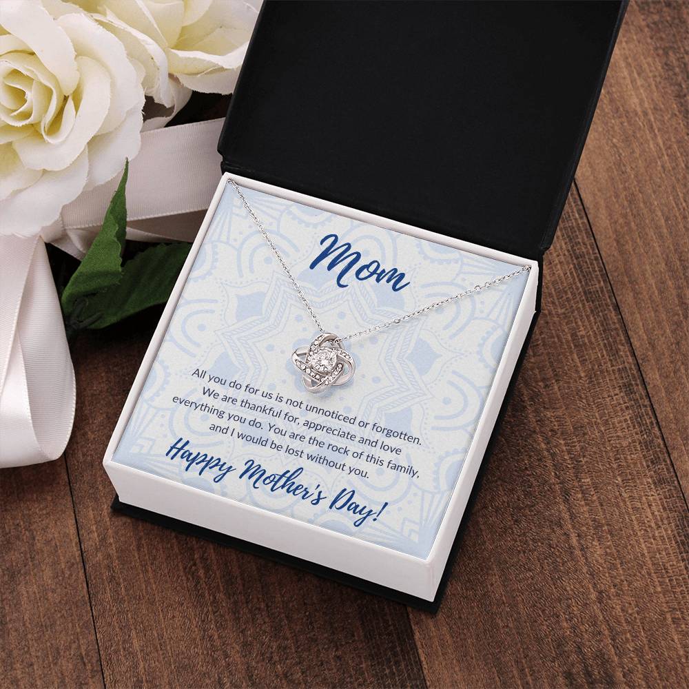 Happy Mother's Day - Lost Without You - Necklace