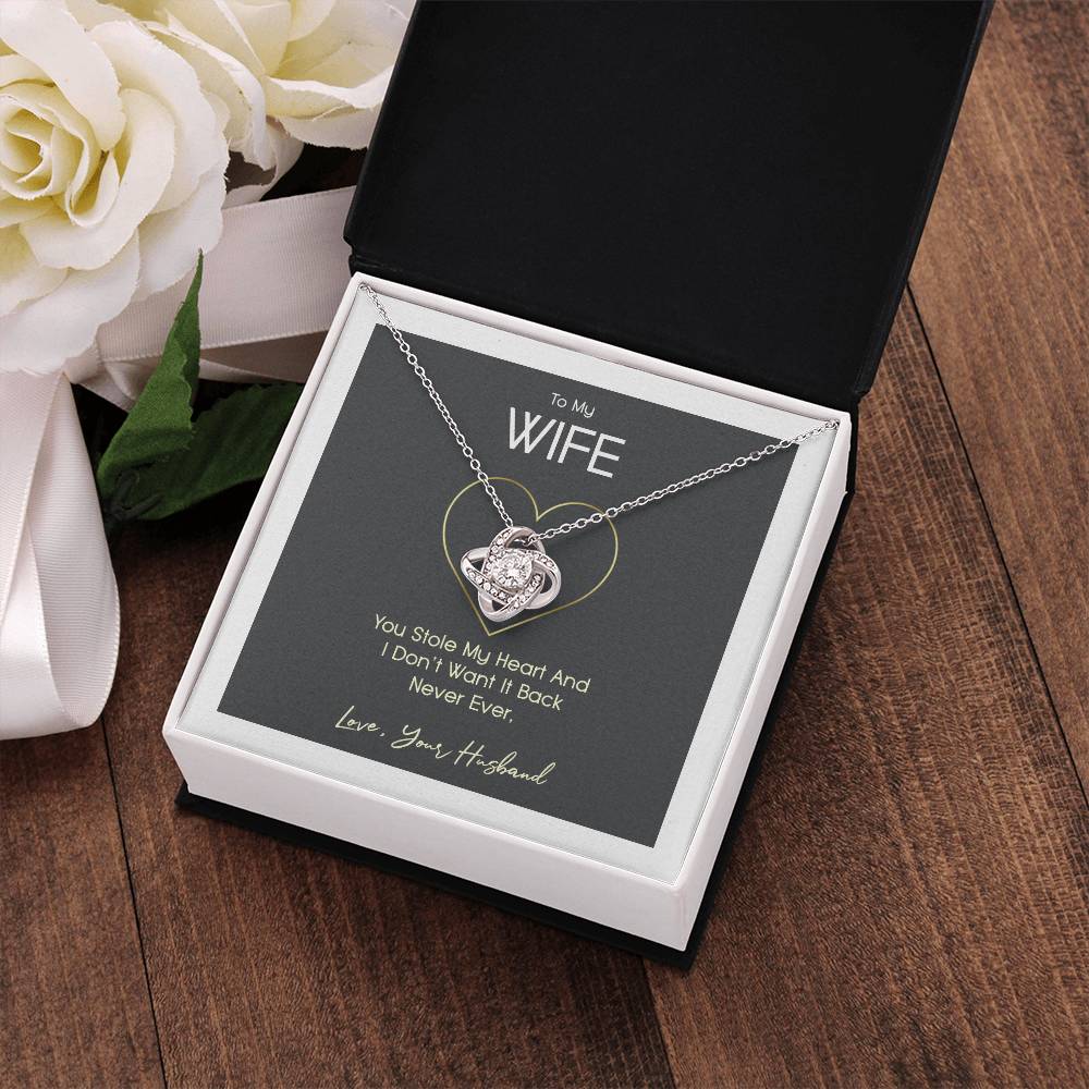 Love Knot Necklace