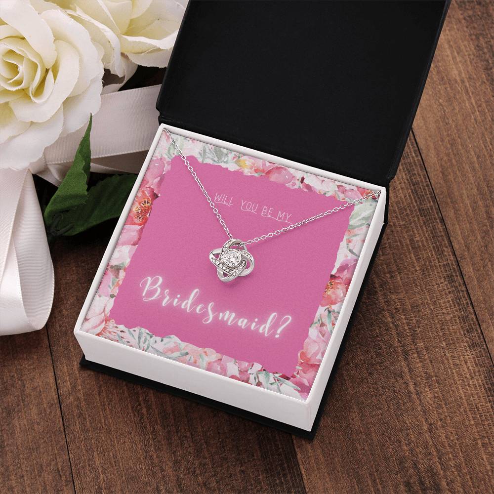 Bridesmaid Proposal Necklace | Bridesmaid Proposal Jewelry | Bridesmaid Proposal | Matron of Honor Gift | Maid of Honor Gift Necklace | Be My Bridesmaid | Will You Be My Bridesmaid?