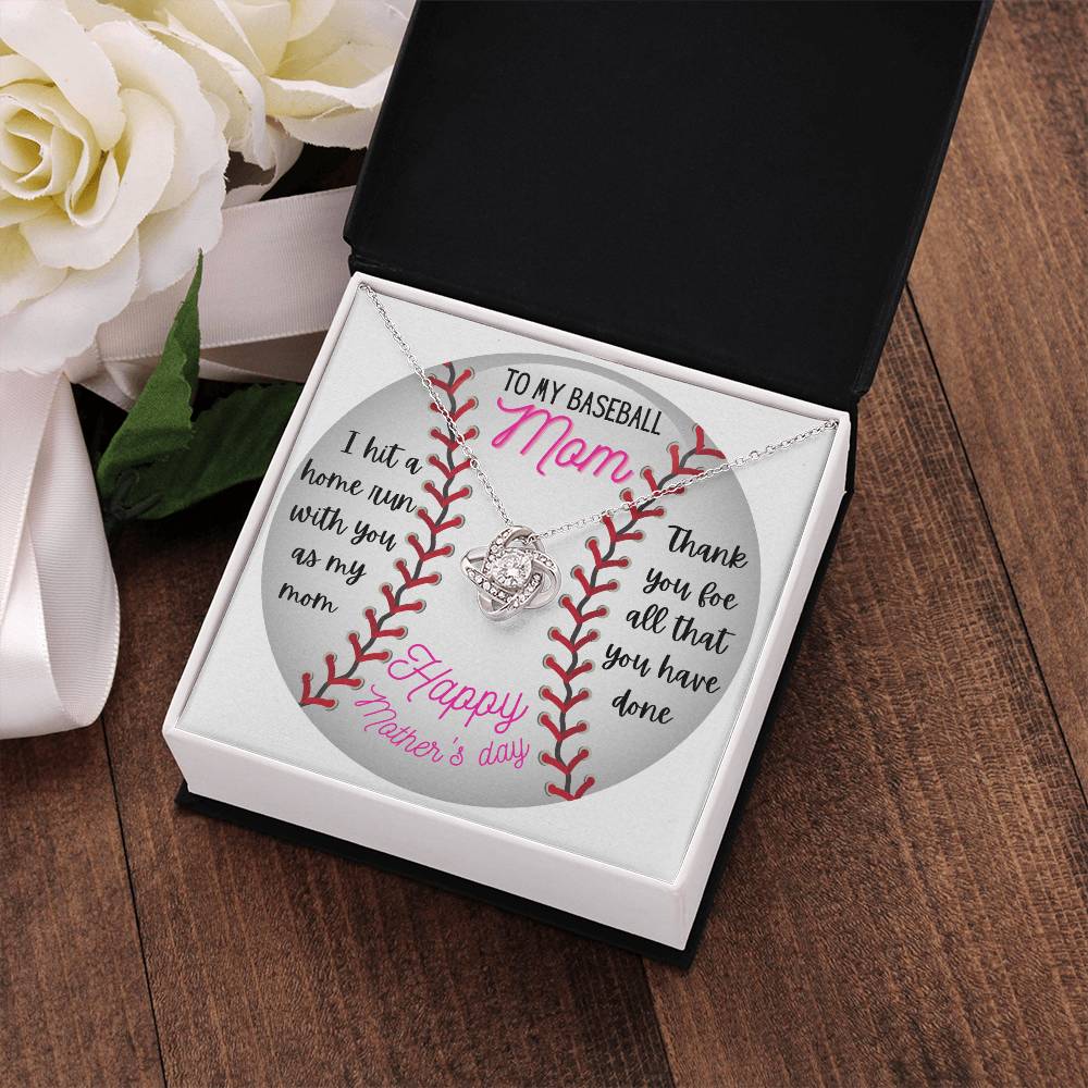 Baseball Mom Mother's Day Neckless