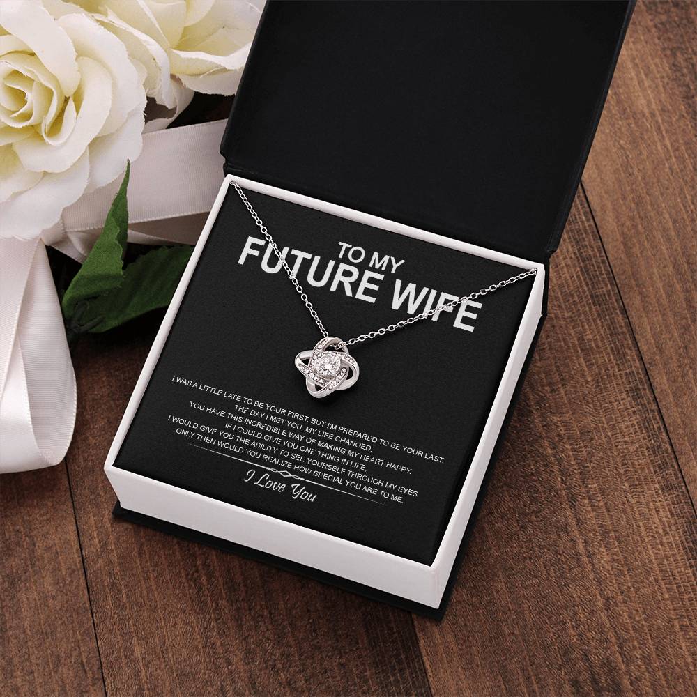 To My Future Wife - I Love You Message 15
