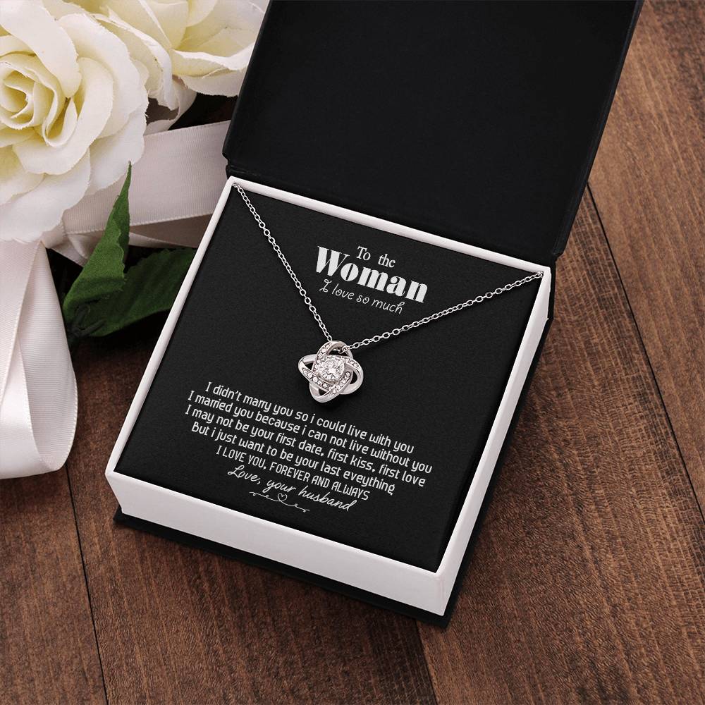 To the Woman I Love So Much, Gift for Wife