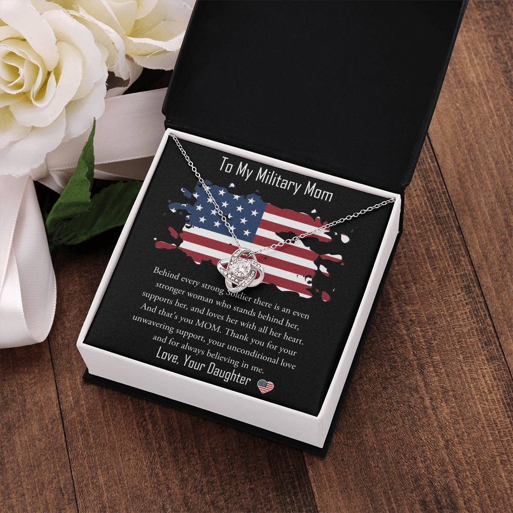 Military Mom Necklace