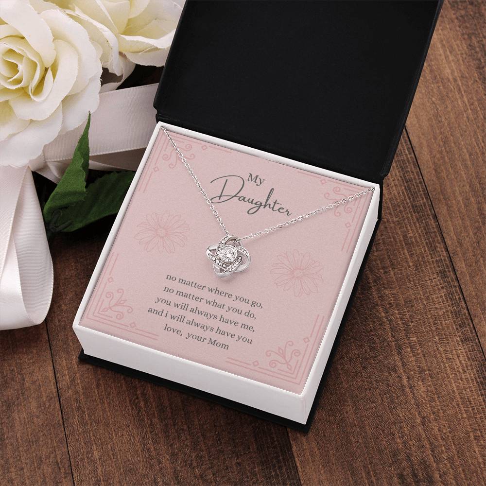 My Daughter Necklace Gift, Birthday Gift, Gift Ideas