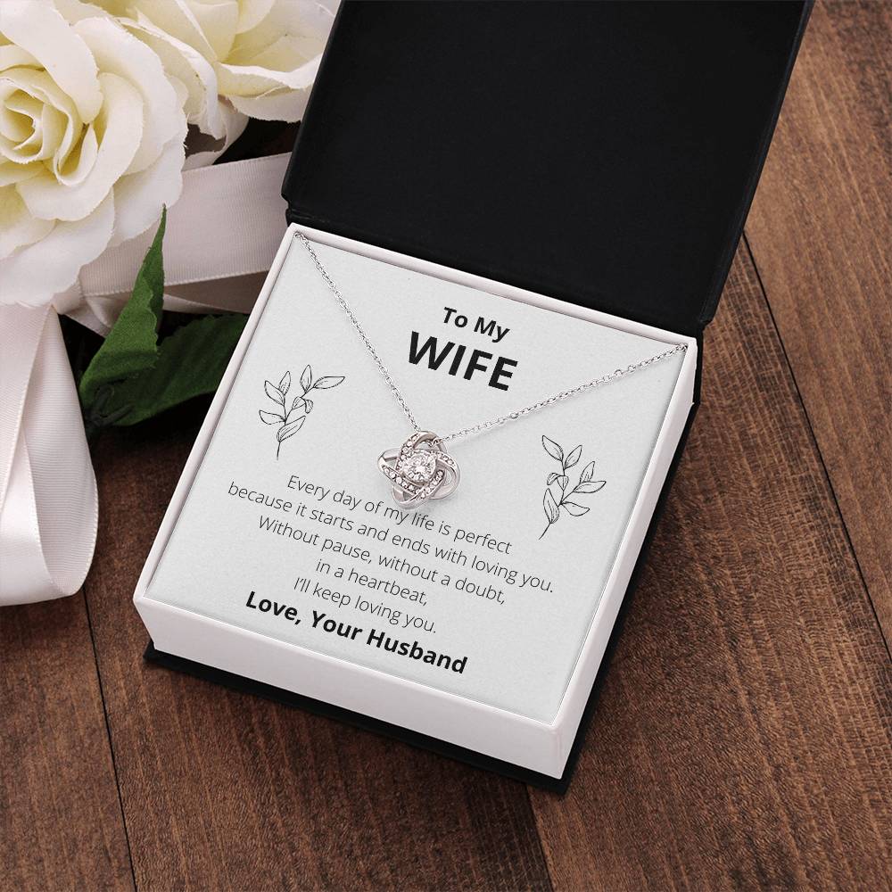 To My Wife: Loving You - Necklace