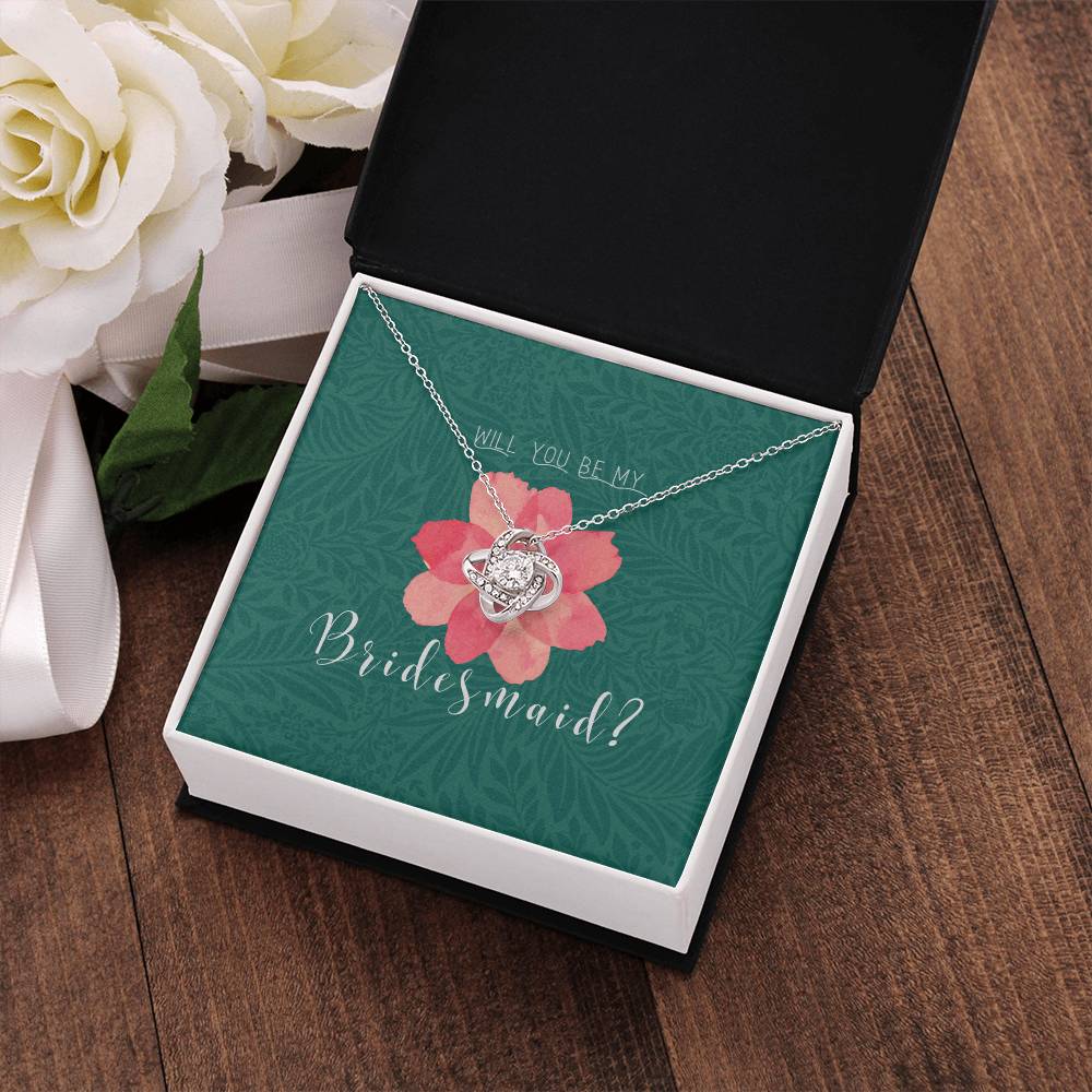 Bridesmaid Proposal Necklace | Bridesmaid Proposal Jewelry | Bridesmaid Proposal | Matron of Honor Gift | Maid of Honor Gift Necklace | Be My Bridesmaid | Will You Be My Bridesmaid?