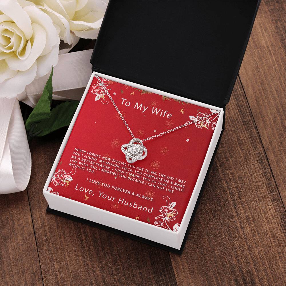 To My Wife - Never Forget How Special You Are to Me.