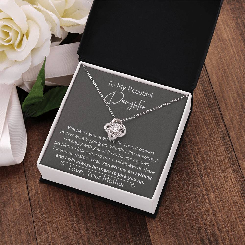 To My Daughter - My Everything - Necklace