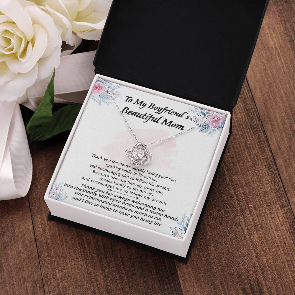 (Almost Gone) Gift for Boyfriend's Mom - Lift Him Up - Love Knot