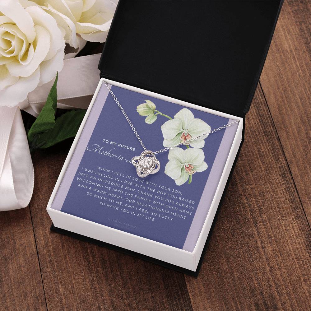 Future Mother in Law Gift | Mom in Law Jewelry | Mother's Day Gift for Mother-In-Law | Gift for Mother in Law | Mother-In-Law Necklace