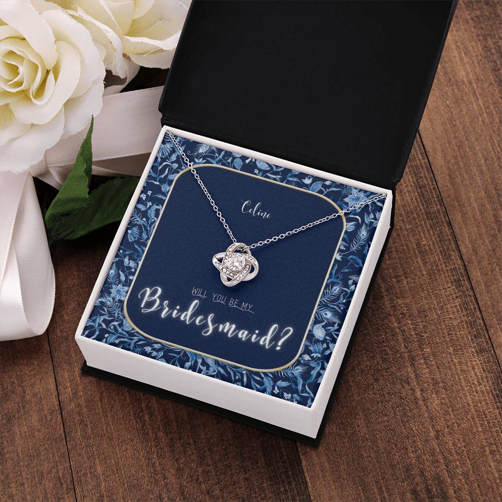 Bridesmaid Proposal Necklace | Bridesmaid Proposal Jewelry | Bridesmaid Proposal | Matron of Honor Gift | Maid of Honor Gift Necklace | Be My Bridesmaid | Will You Be My Bridesmaid?