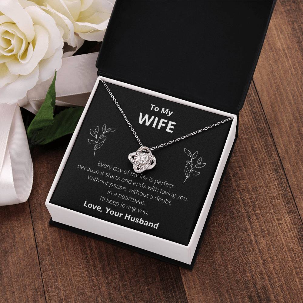 To My Wife: Loving You - Necklace
