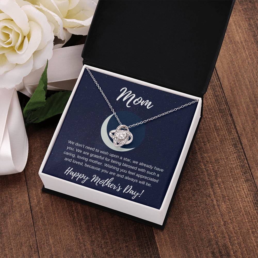 Happy Mother's Day - Wish Upon a Star - Necklace