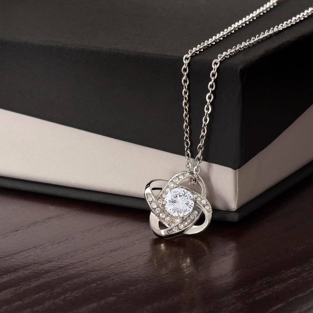 Limited Edition Love Knot Necklace Gift for Wife