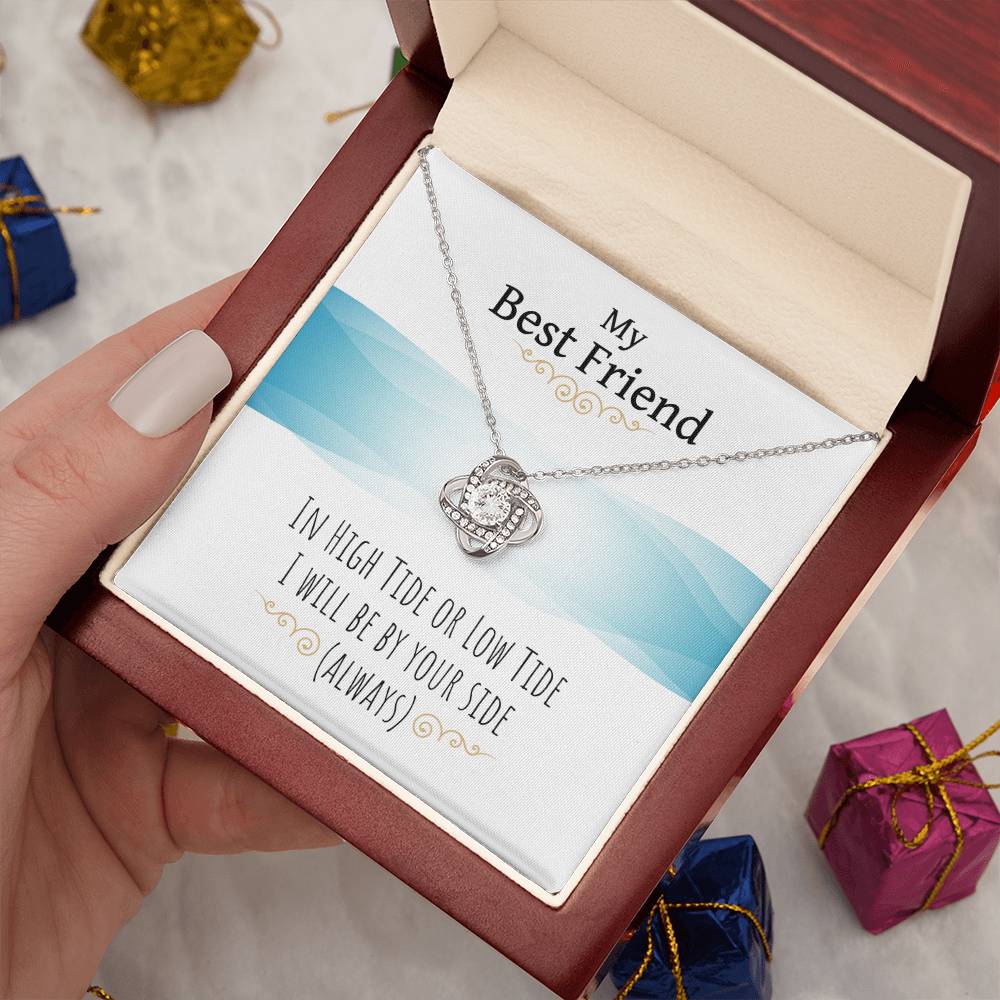 My Best Friend - I Will Be by Your Side - Necklace