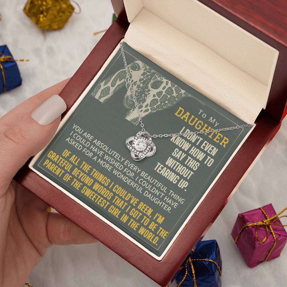 (Almost Gone) Daughter(s) Graduation Necklace