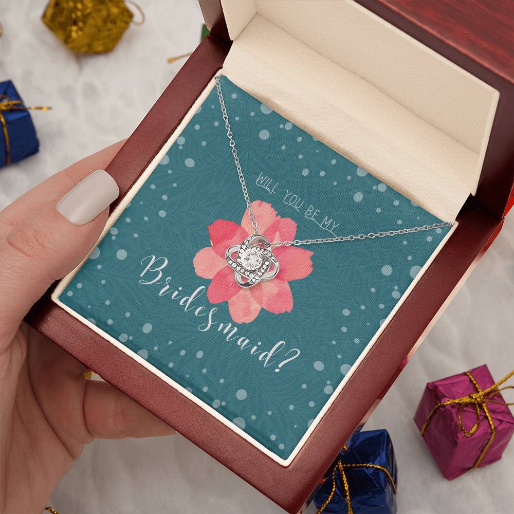 Bridesmaid Proposal Necklace | Bridesmaid Proposal Jewelry | Bridesmaid Proposal | Matron of Honor Gift | Maid of Honor Gift Necklace | Be My Bridesmaid | Will You Be My Bridesmaid?