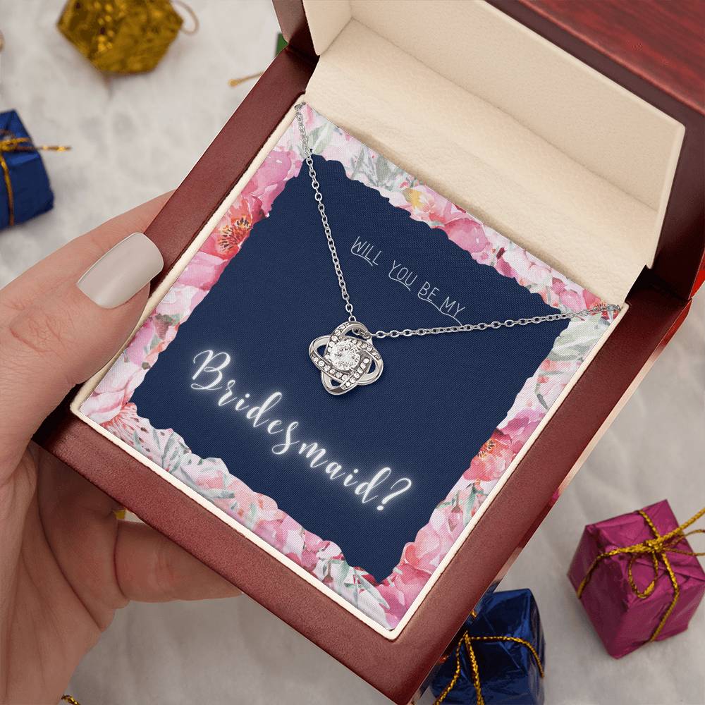 Bridesmaid Proposal Necklace | Bridesmaid Proposal Jewelry | Bridesmaid Proposal | Matron of Honor Gift | Maid of Honor Gift Necklace | Be My Bridesmaid | Will You Be My Bridesmaid?