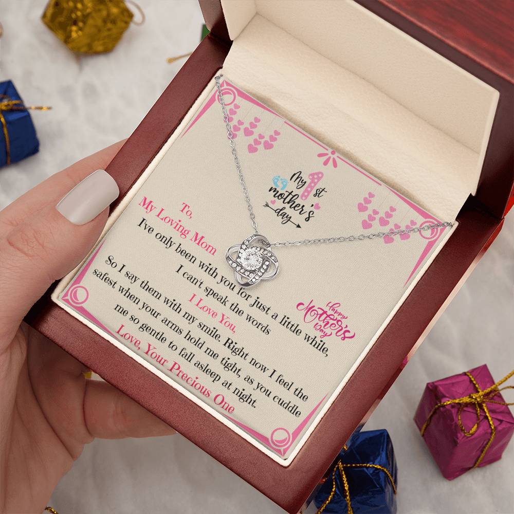 A Thoughtful Gift for Mom From Baby on Mother's Day