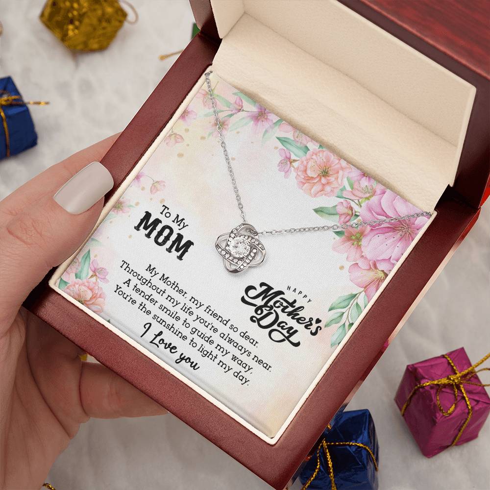 Mother’s Day Love Knot Necklace