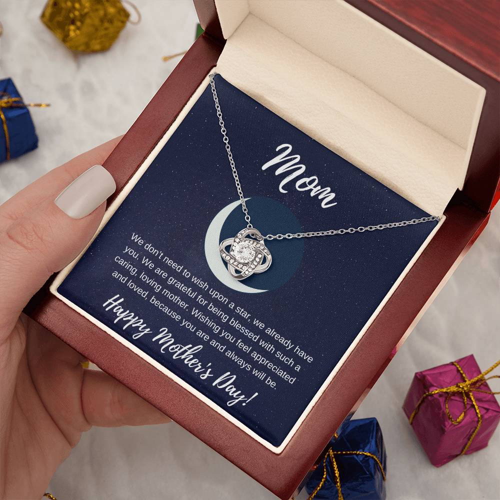 Happy Mother's Day - Wish Upon a Star - Necklace