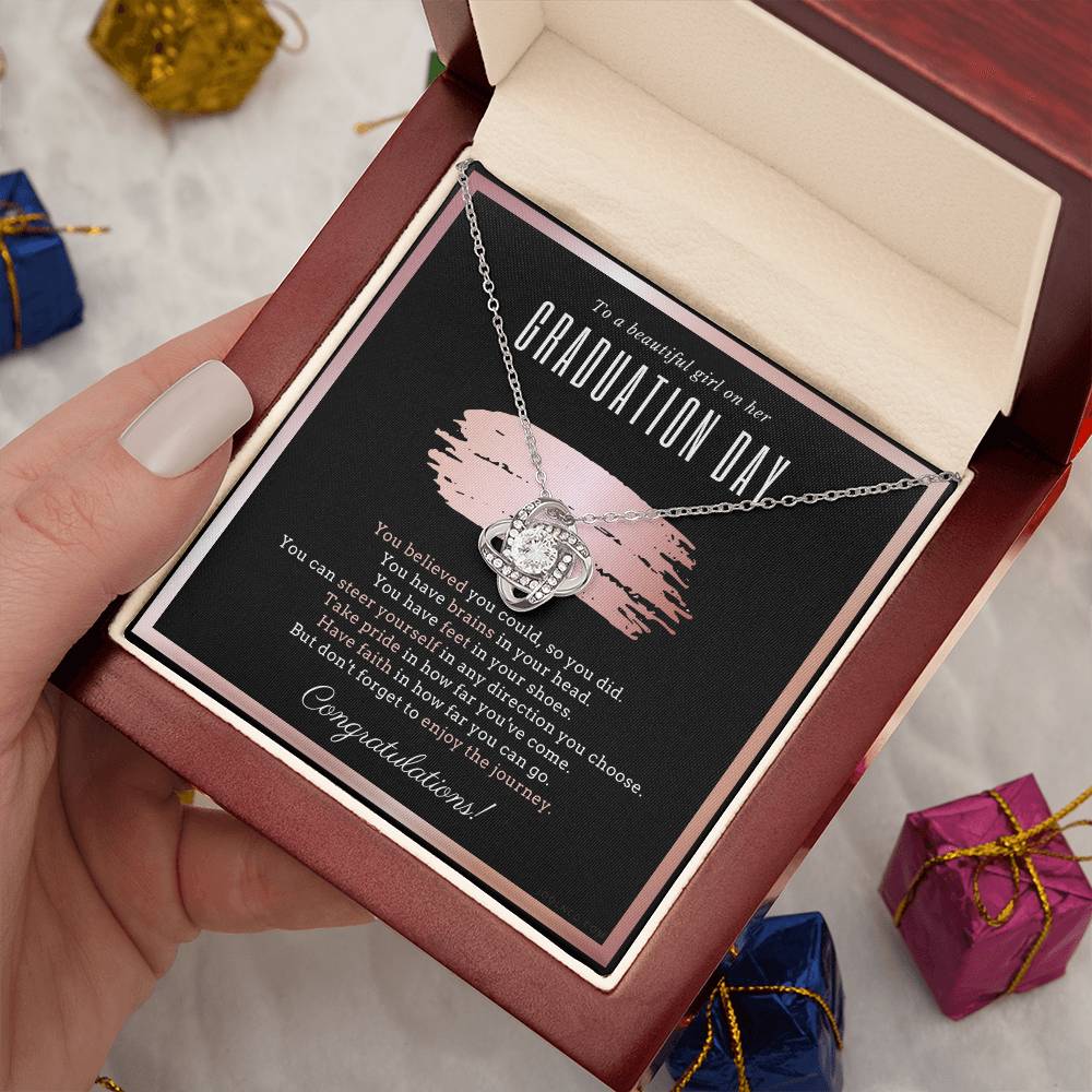 Graduation Gift Necklace for Daughter, College Graduation Gift for Her, High School, Senior Graduation, Mba, Phd, Master, Class of 2021