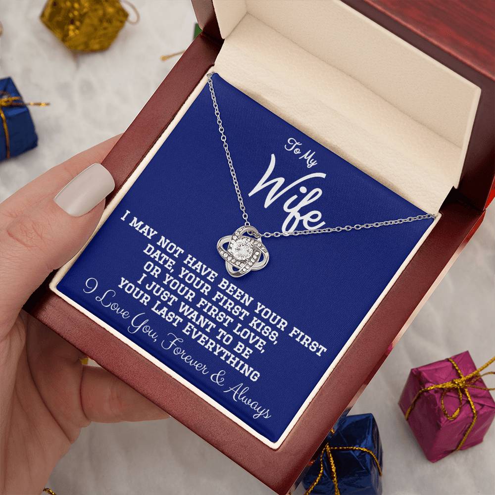 To My Wife - Forever & Always Necklace