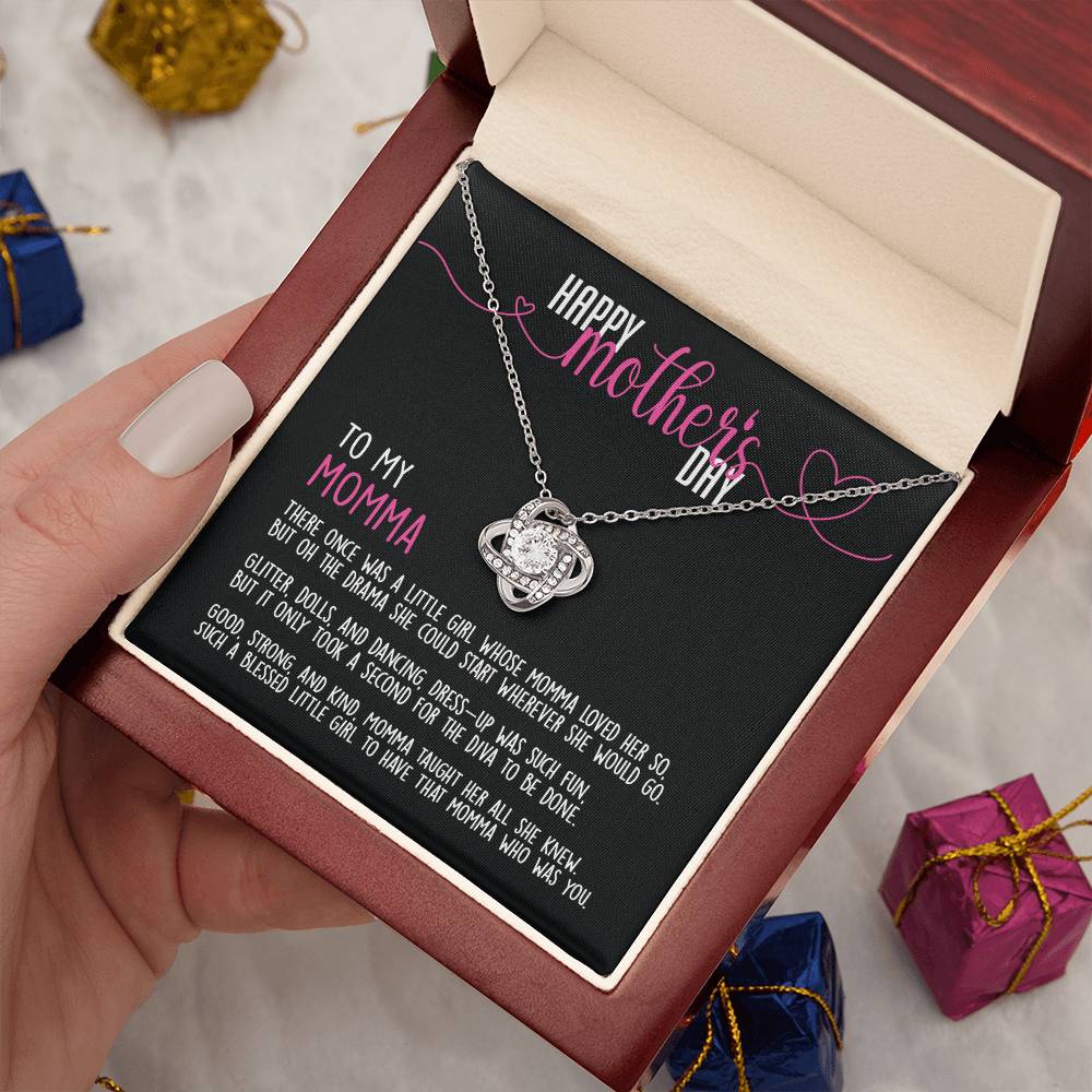 Limited Time - Happy Mother's Day to My Momma - Necklace