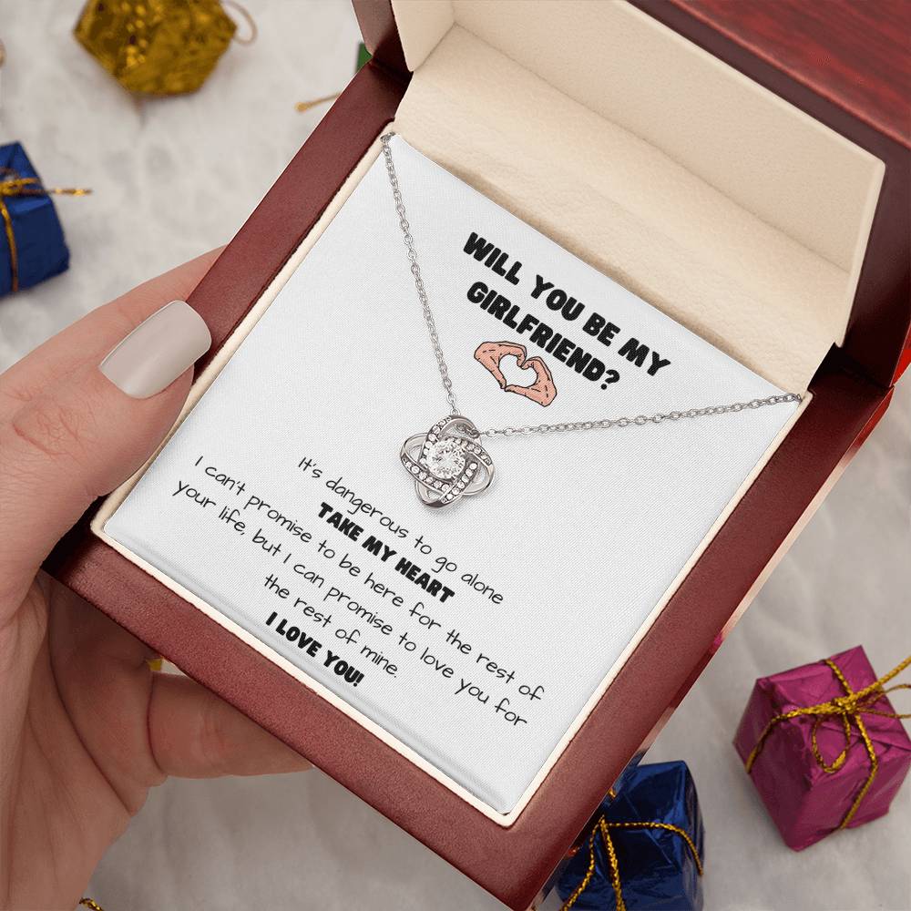 Be My Girlfriend - Necklace