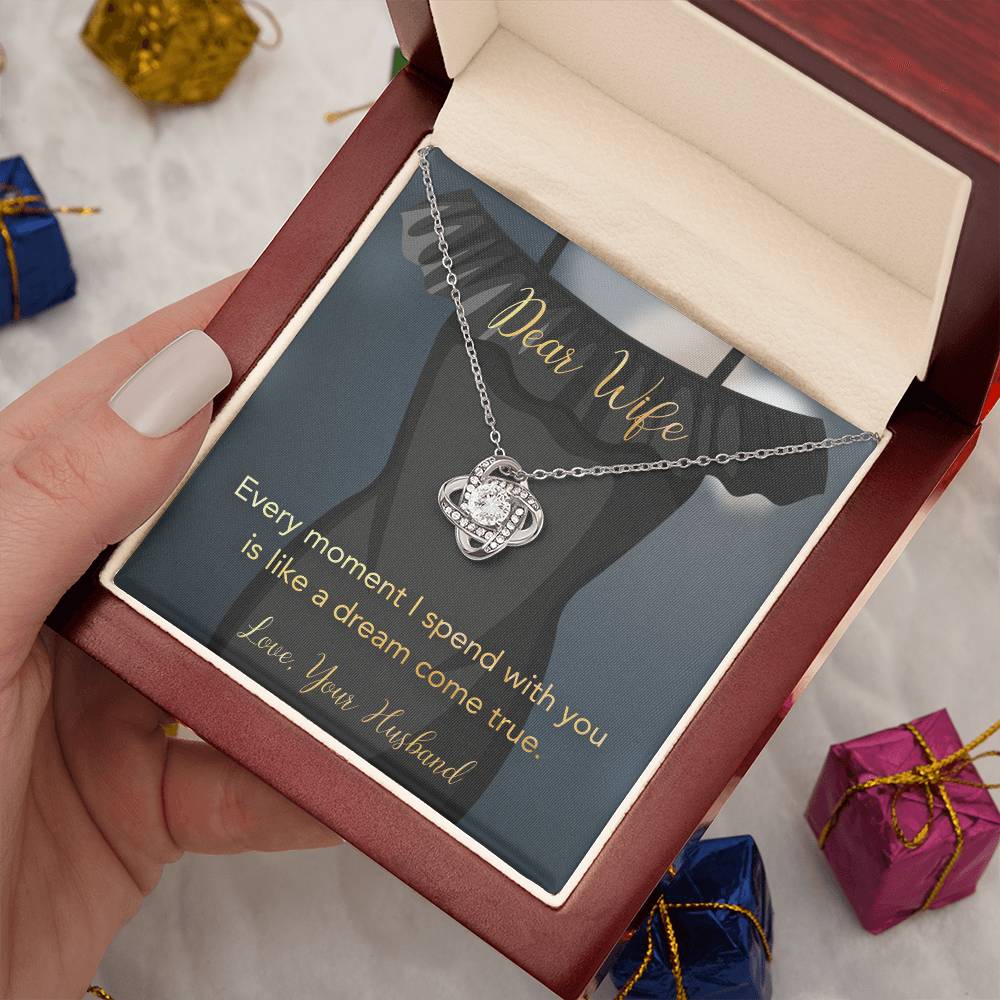 To My Wife Necklace - Every Moment