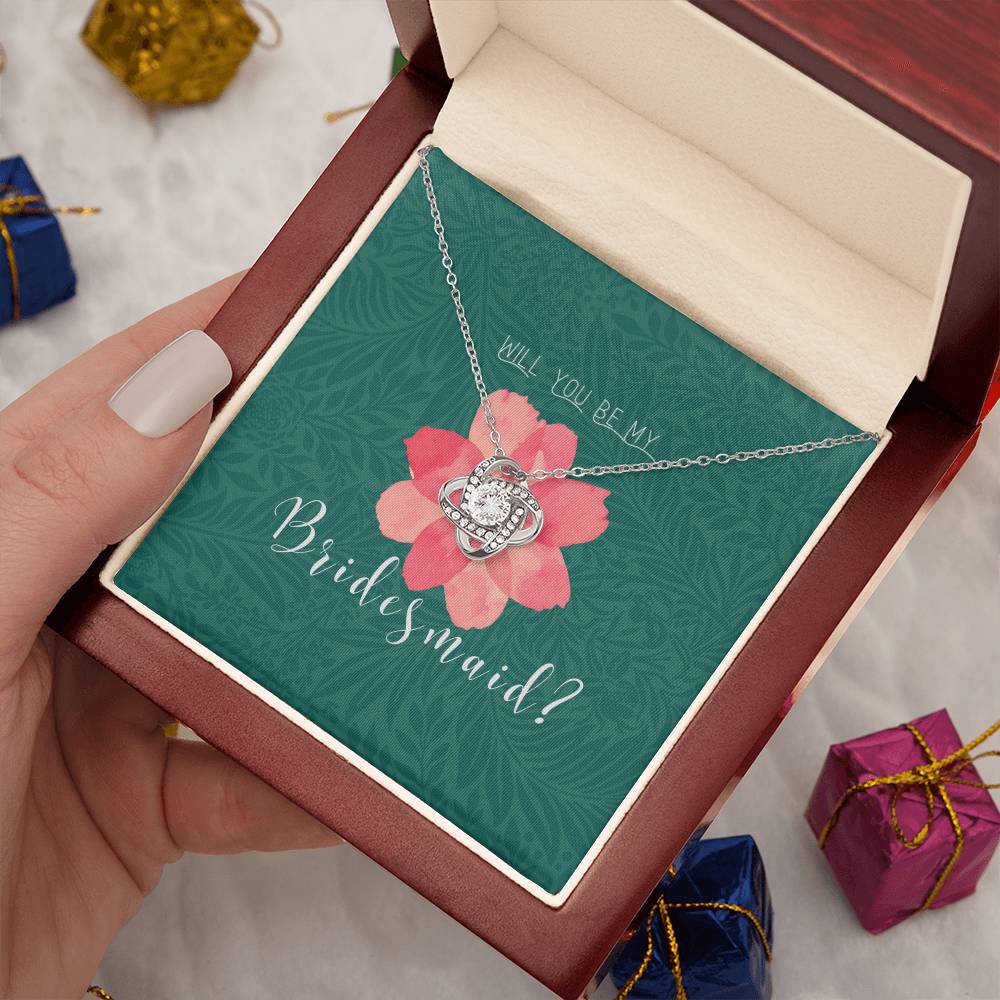 Bridesmaid Proposal Necklace | Bridesmaid Proposal Jewelry | Bridesmaid Proposal | Matron of Honor Gift | Maid of Honor Gift Necklace | Be My Bridesmaid | Will You Be My Bridesmaid?