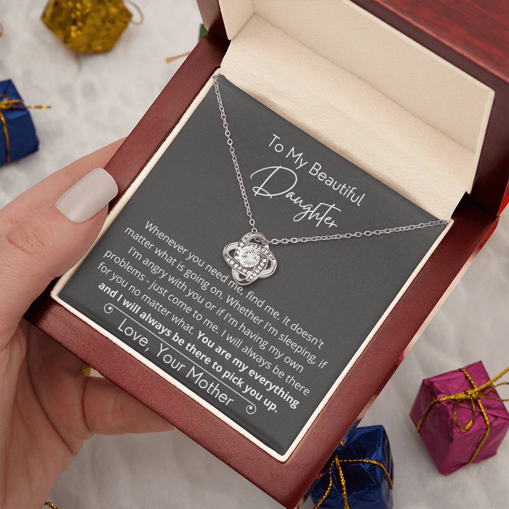 To My Daughter - My Everything - Necklace