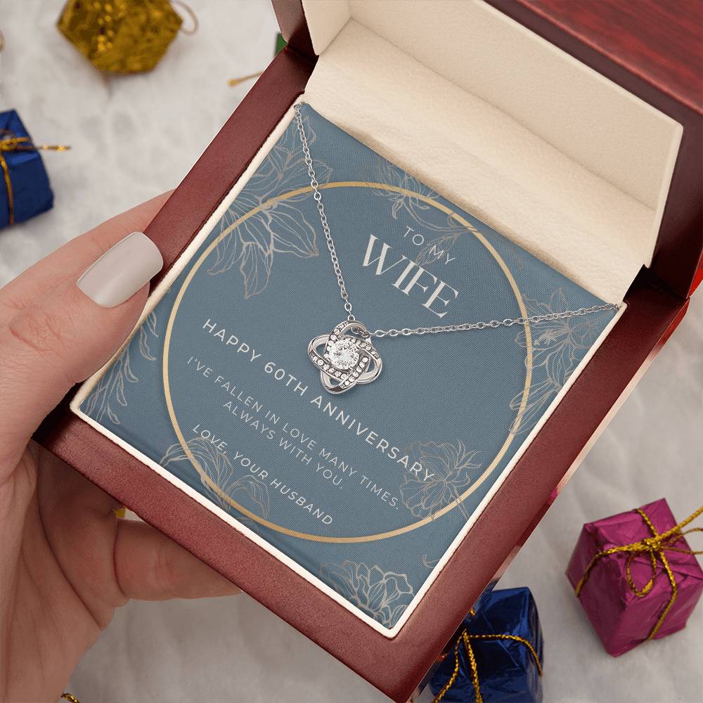 60 Year Anniversary Gift for Wife | 60 Year Anniversary Gifts | 60 Year Wedding Anniversary Gift Ideas | 60th Wedding Anniversary Gift for Her