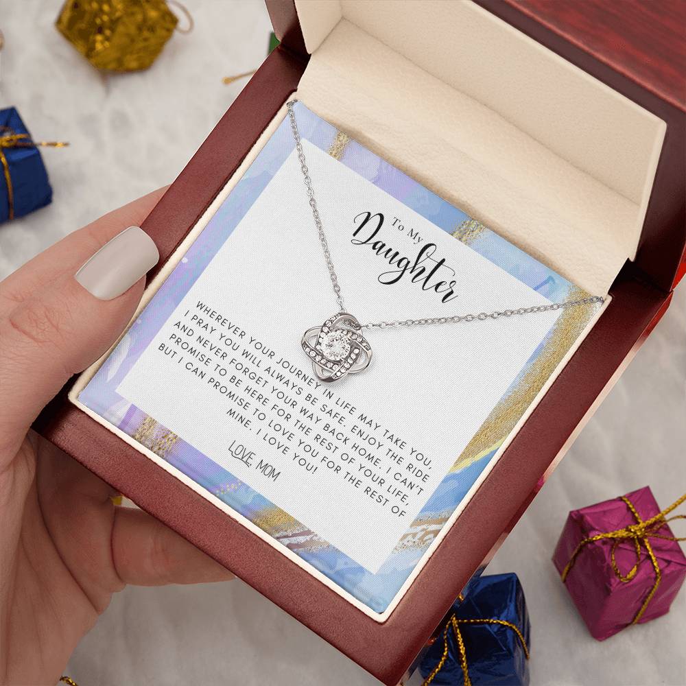 Daughter Mother's Day Gift | to My Daughter Necklace From Mom | Grown Up Daughter Gift From Mom | Gift for Daughter From Mom | Daughters Birthday Gift