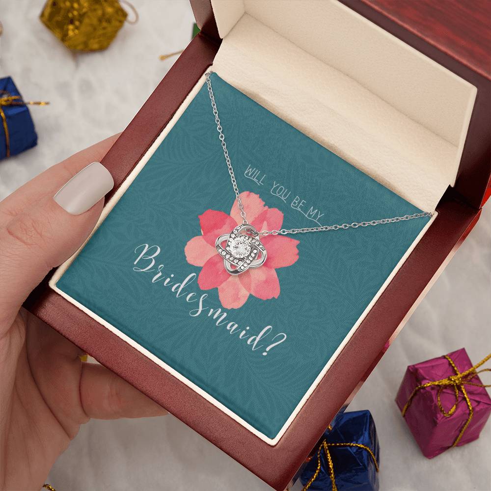 Bridesmaid Proposal Necklace | Bridesmaid Proposal Jewelry | Bridesmaid Proposal | Matron of Honor Gift | Maid of Honor Gift Necklace | Be My Bridesmaid | Will You Be My Bridesmaid?