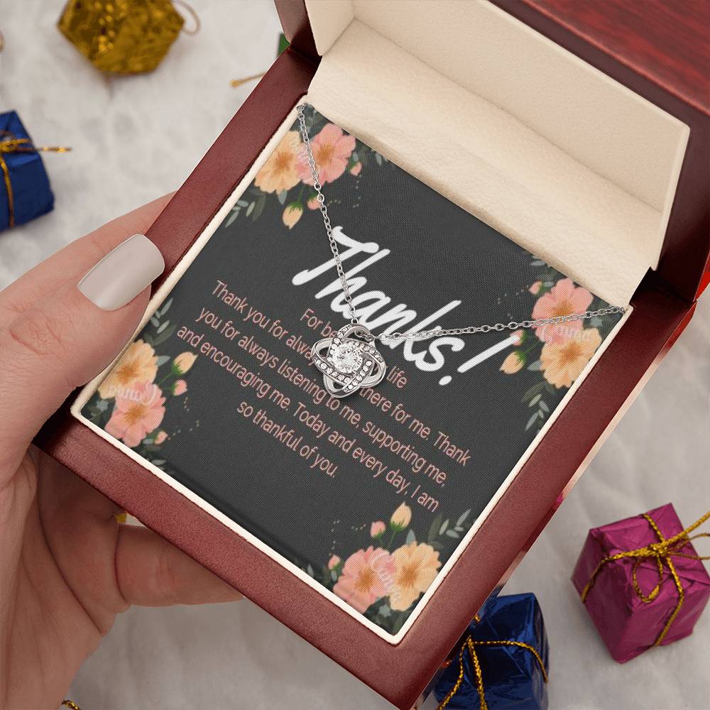 Thank You Gift, Gift for Friend, Best Friend Gift, Best Friend Necklace, Thank You for Being in My Life