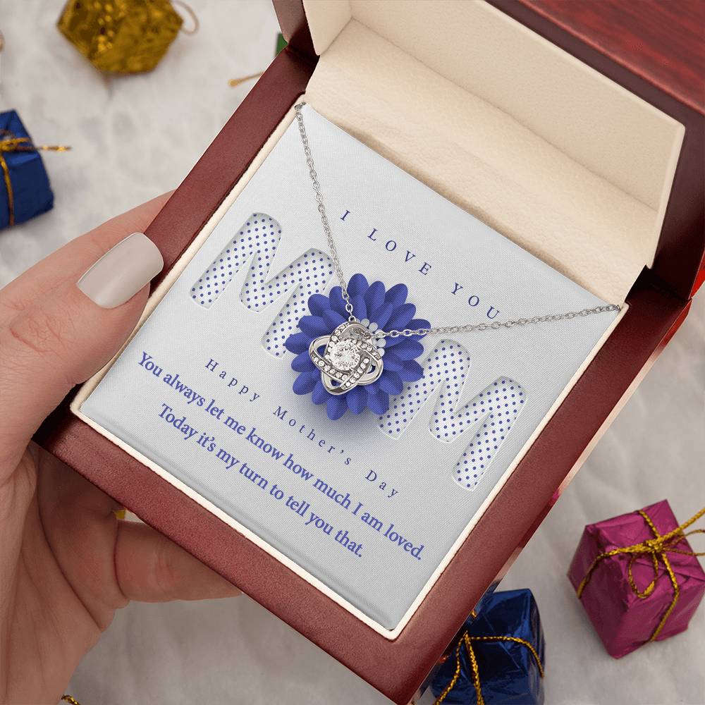 I Love You Mom Mother's Day Gift From Daughter or Son