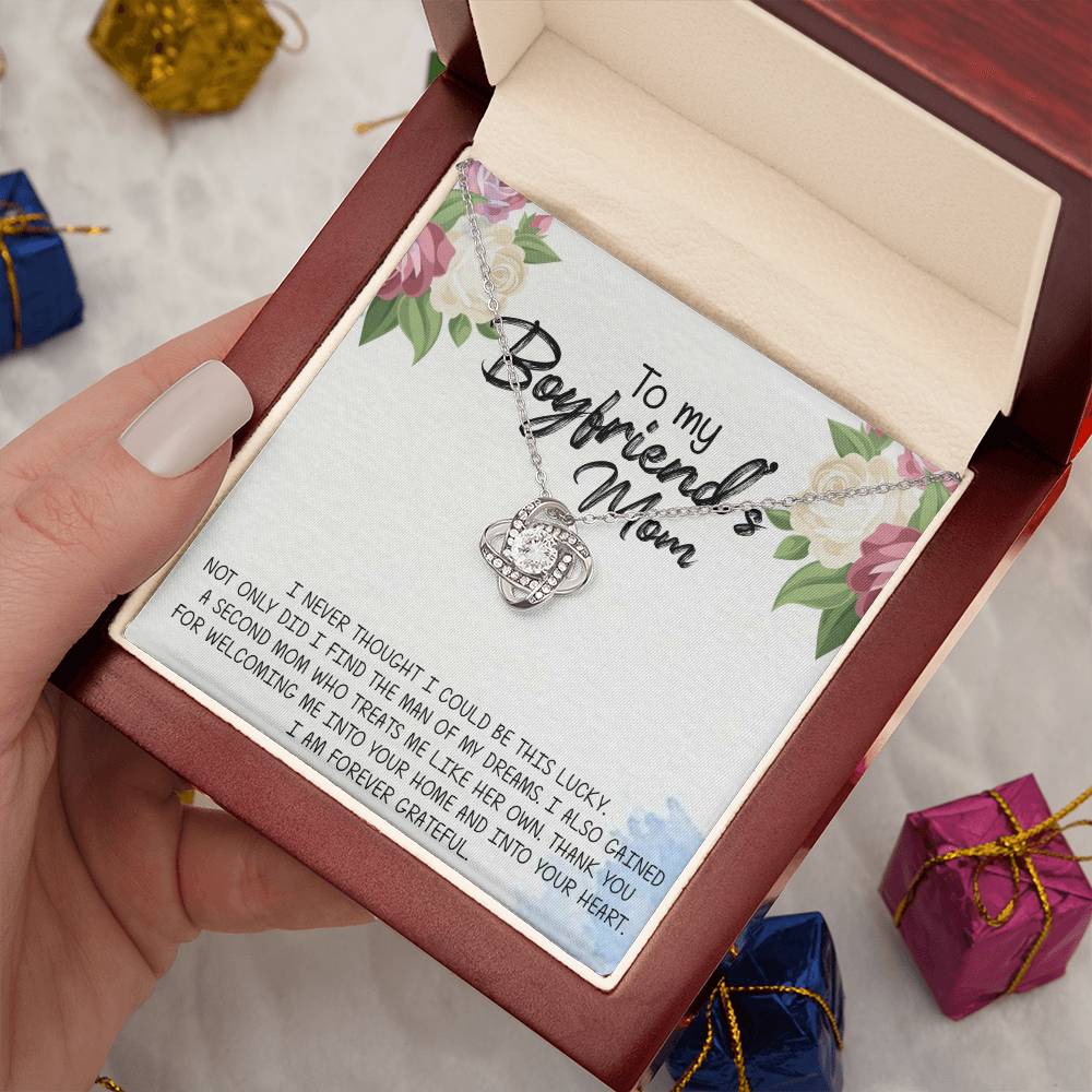 Gift for Boyfriend's Mom, Boyfriend's Mom Gift, to My Boyfriends Mom Gift, Mother's Day Gift for Boyfriends Mom, Boyfriend's Mom