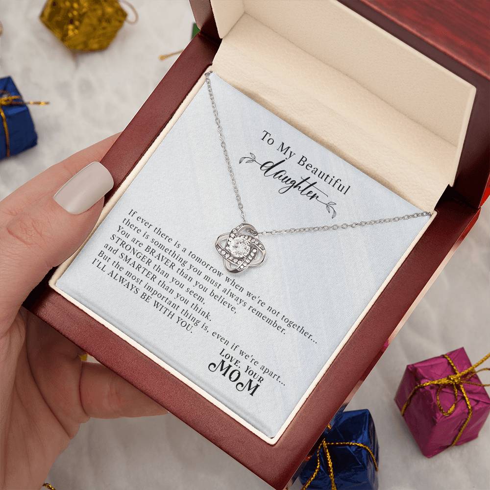To My Daughter - Smarter Than You Think - Necklace