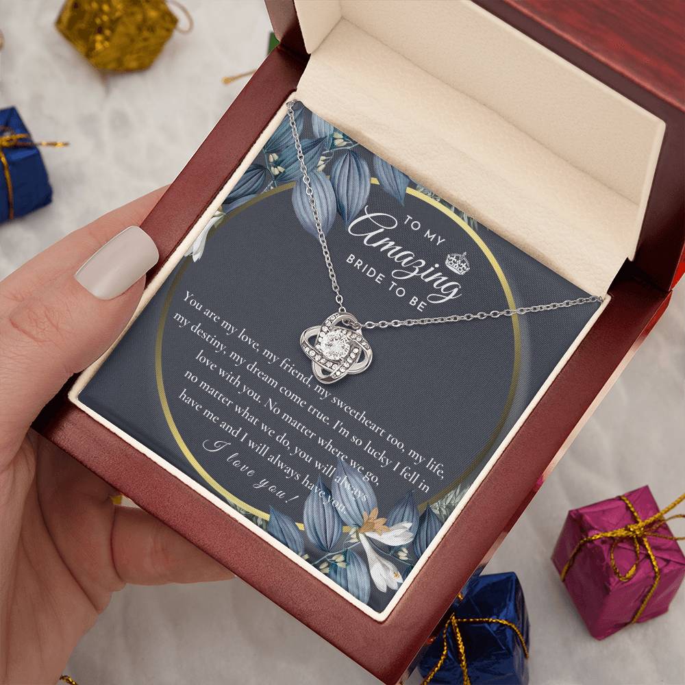Engagement Gift for Bride to Be, Future Wife Necklace, Bride to Be Necklace, Gift for Bride, Sentimental Gift for Future Bride From Groom, Fiance Gift for Her