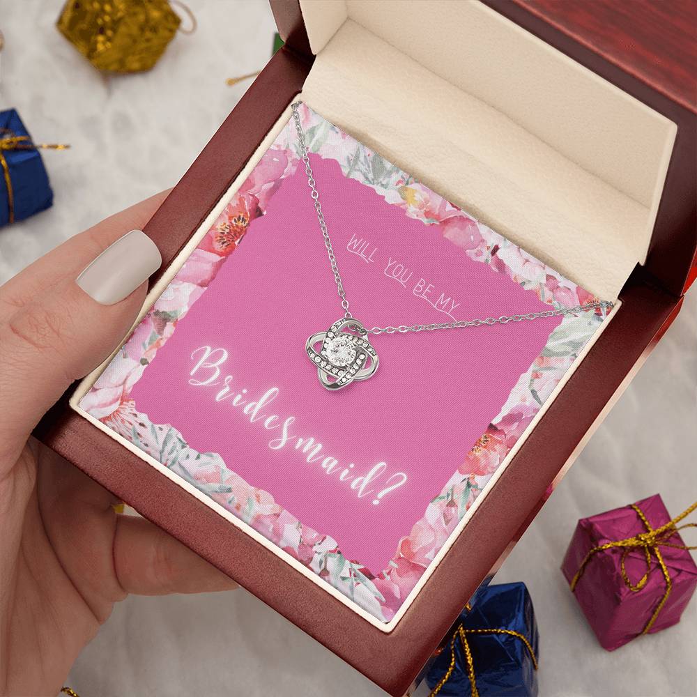 Bridesmaid Proposal Necklace | Bridesmaid Proposal Jewelry | Bridesmaid Proposal | Matron of Honor Gift | Maid of Honor Gift Necklace | Be My Bridesmaid | Will You Be My Bridesmaid?