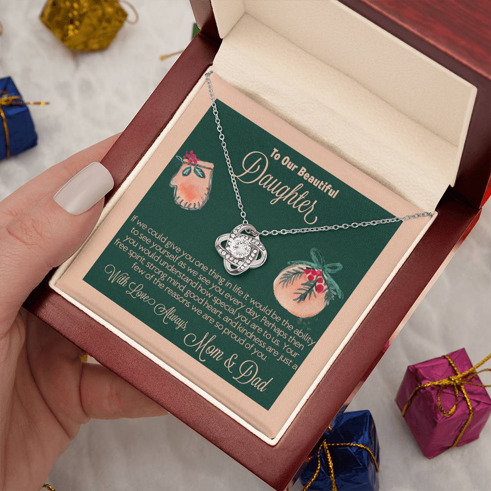 To Our Beautiful Daughter You Are Special Necklace