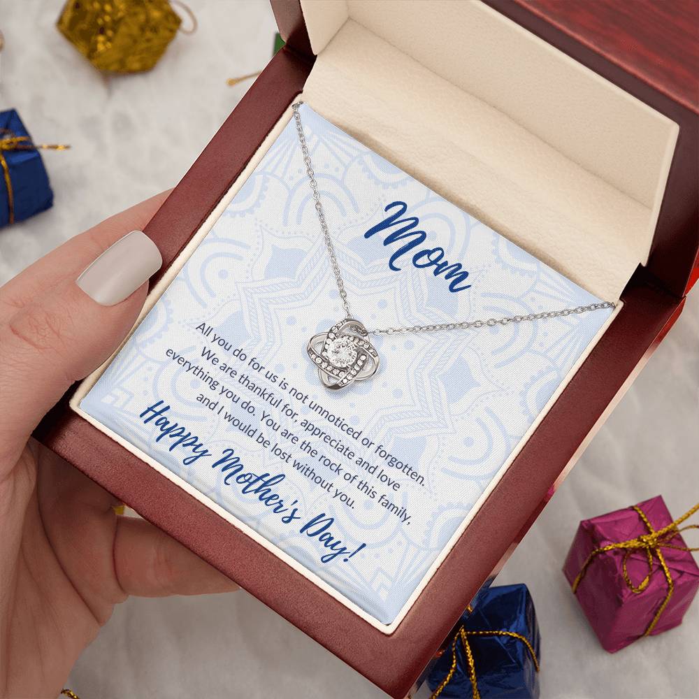 Happy Mother's Day - Lost Without You - Necklace