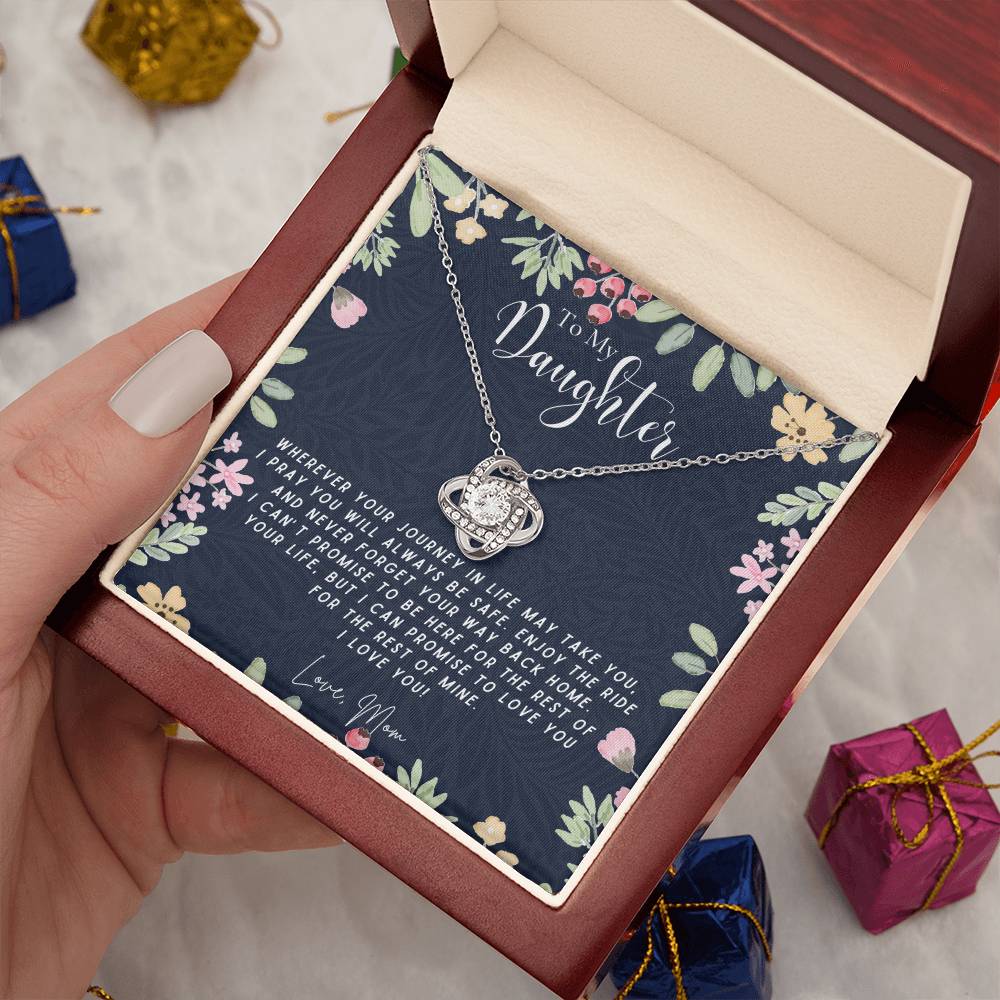 Daughter Mother's Day Gift | to My Daughter Necklace From Mom | Grown Up Daughter Gift From Mom | Gift for Daughter From Mom | Daughters Birthday Gift