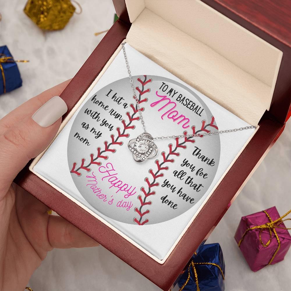 Baseball Mom Mother's Day Neckless