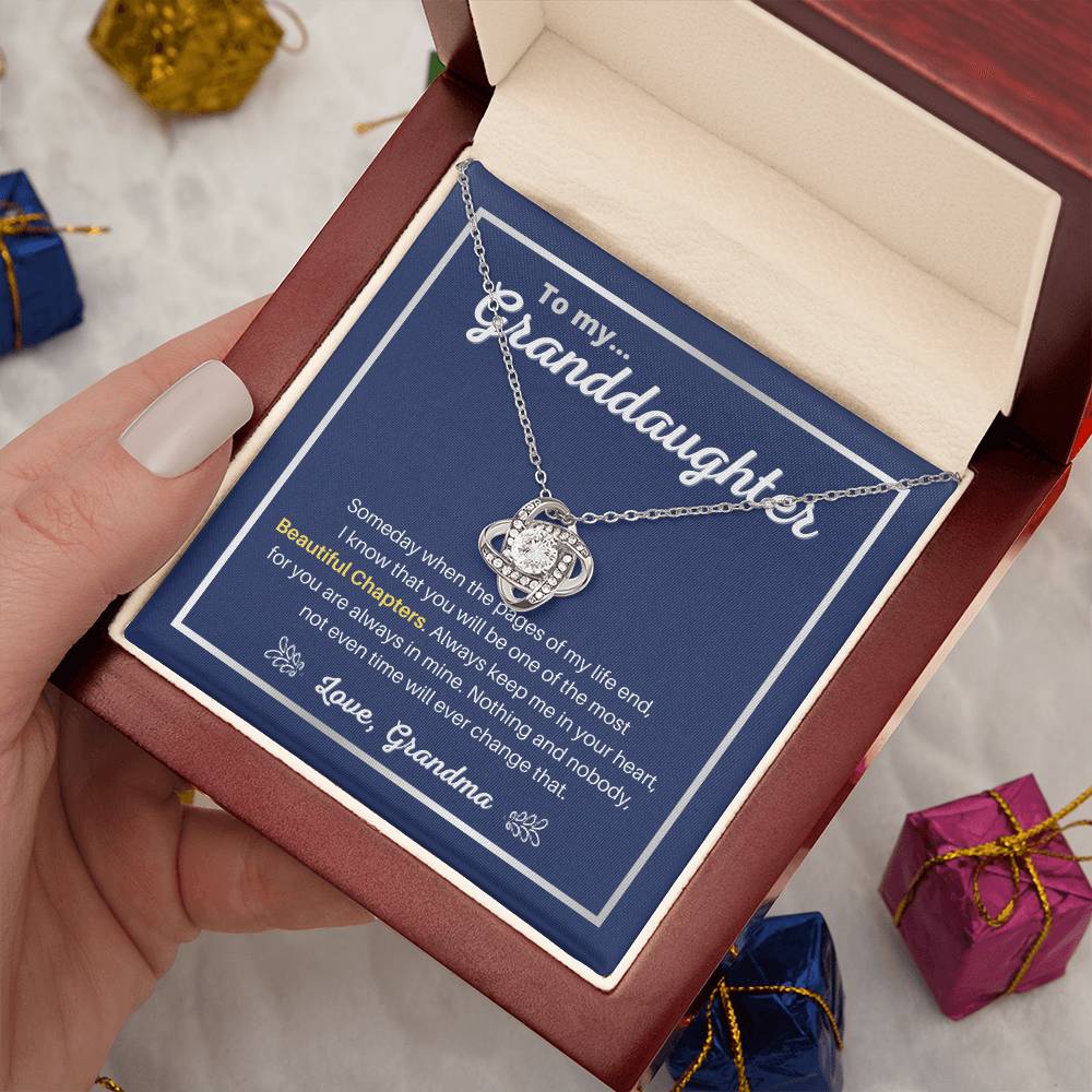 (Almost Gone) Granddaughter - Beautiful Chapters - Necklace