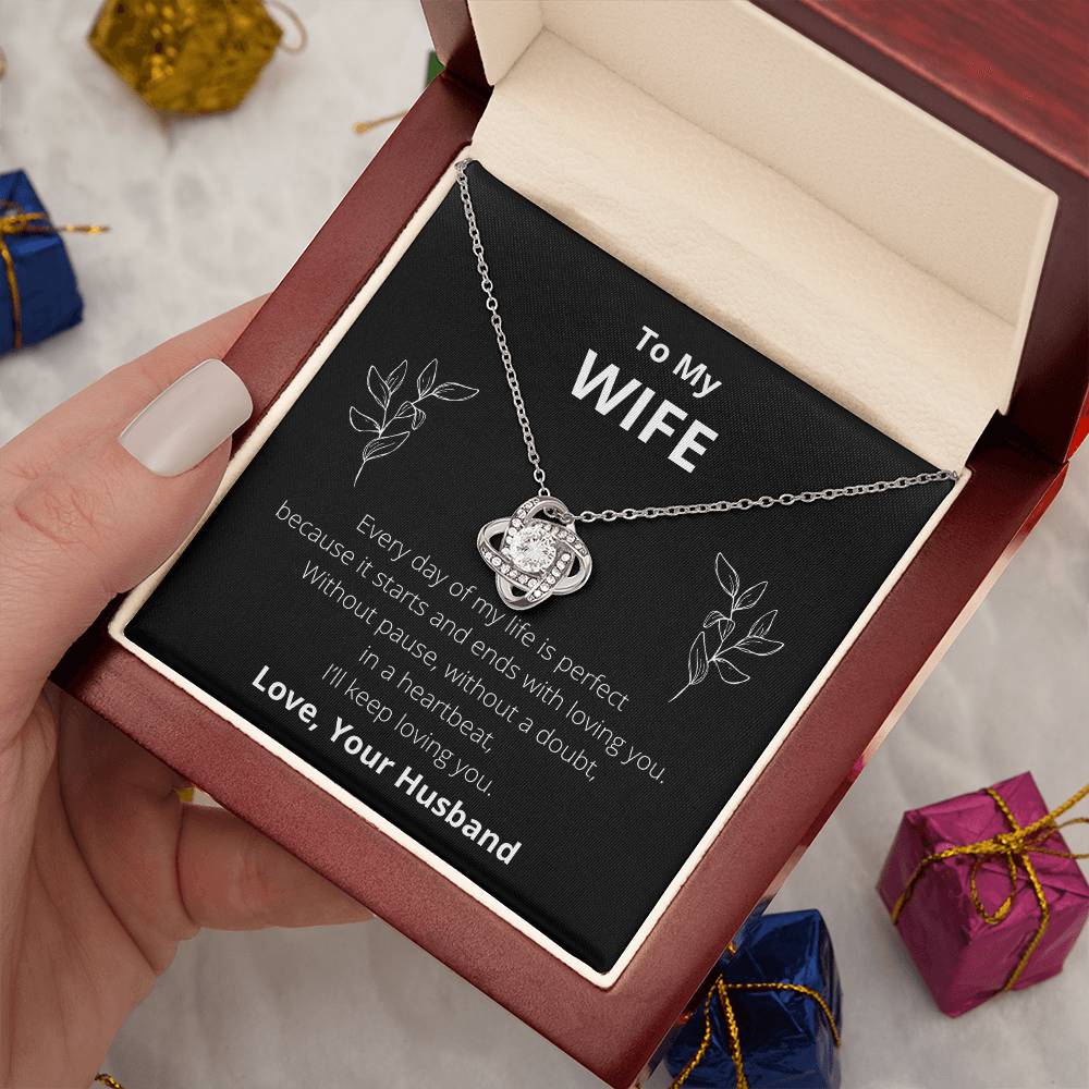 To My Wife: Loving You - Necklace